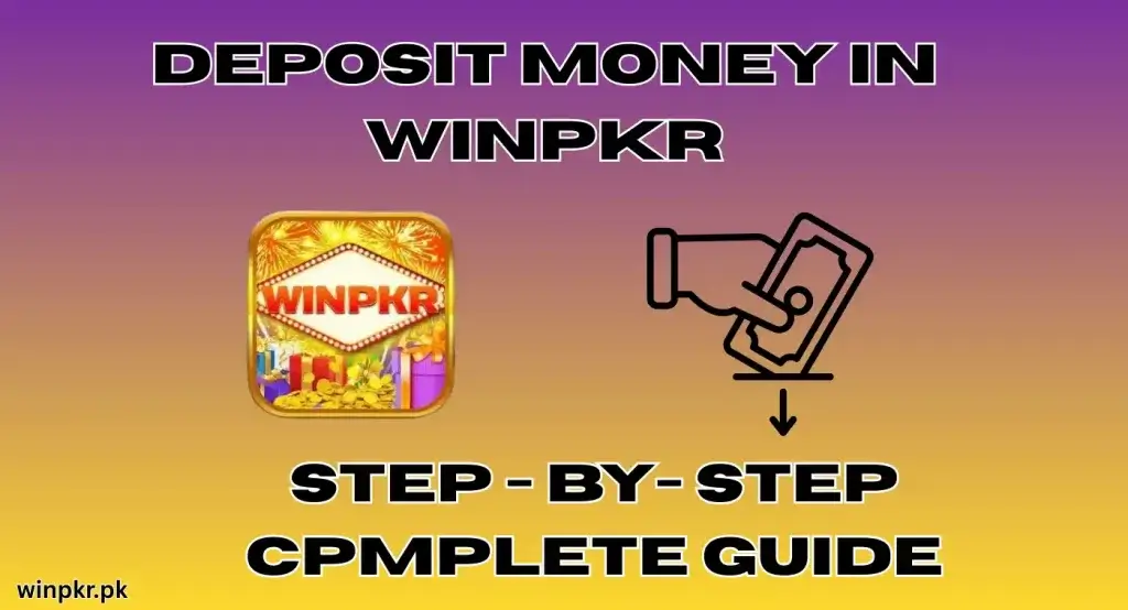 deposit money in winpkr
