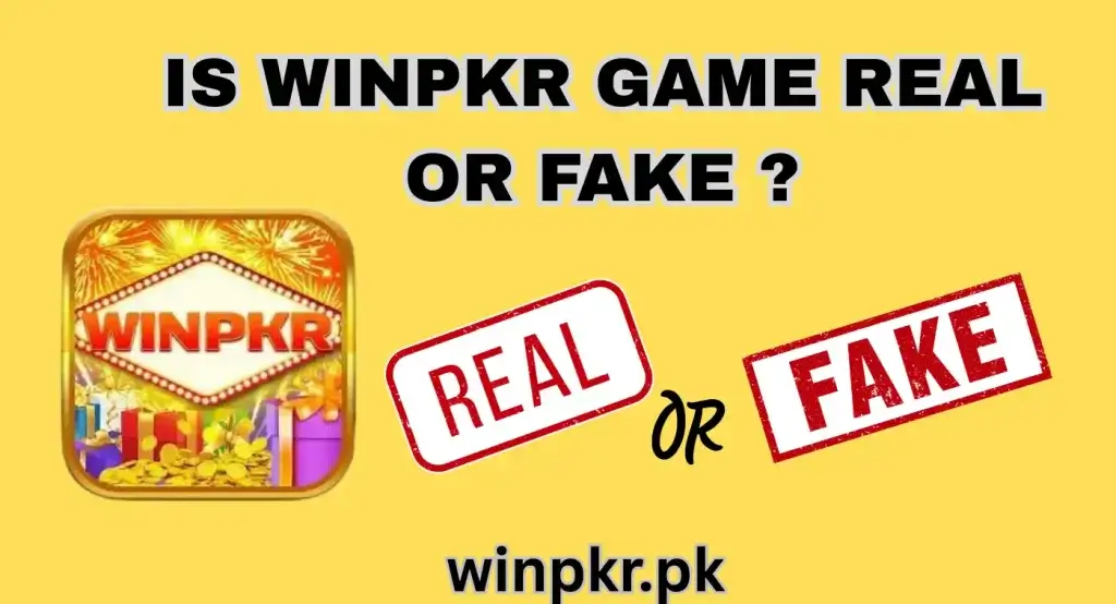 Winpkr Game Real or Fake